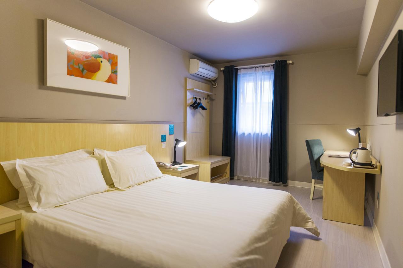 Jinjiang Inn Shanghai International Tourism Area Xiupu Road Zewnętrze zdjęcie