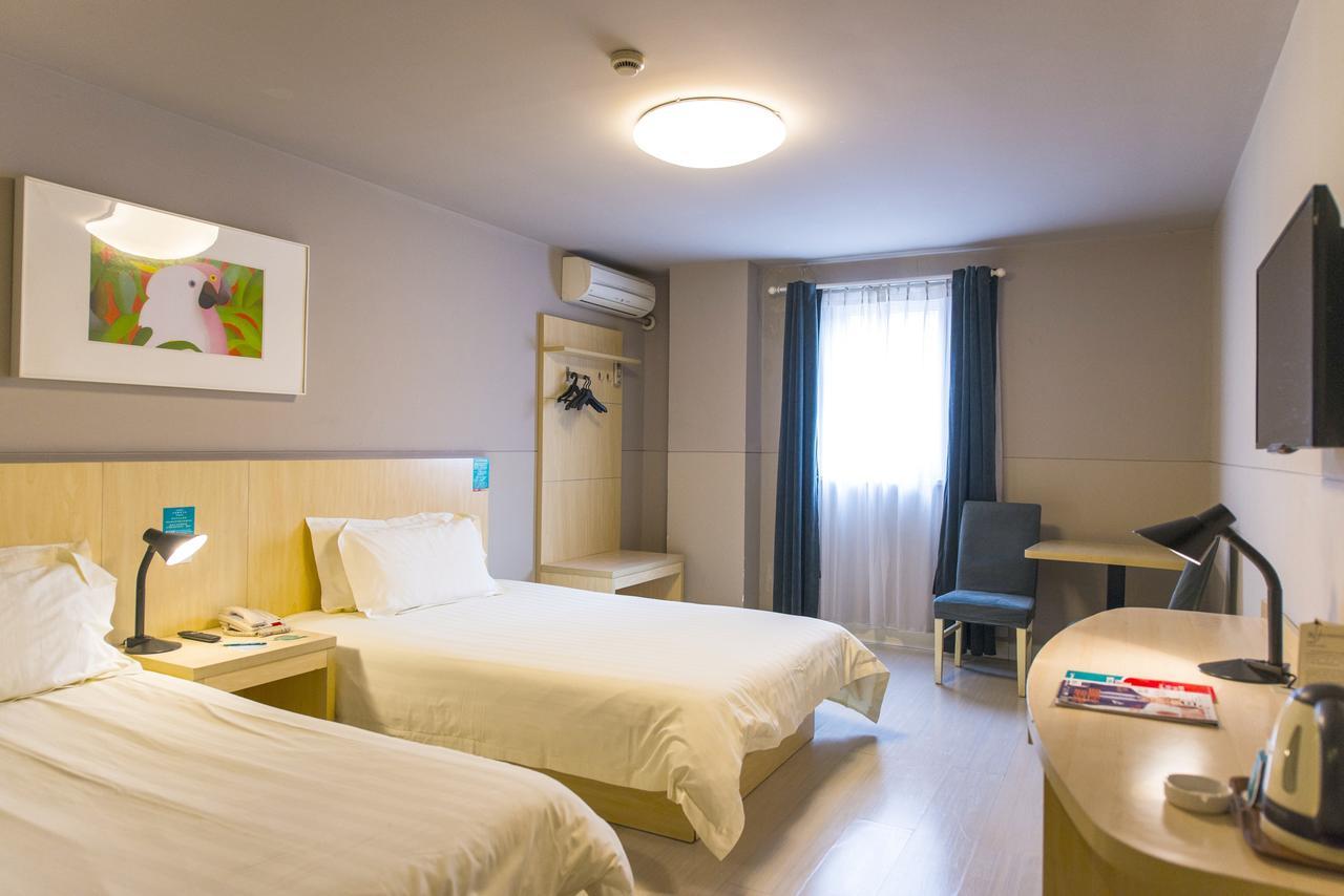 Jinjiang Inn Shanghai International Tourism Area Xiupu Road Zewnętrze zdjęcie