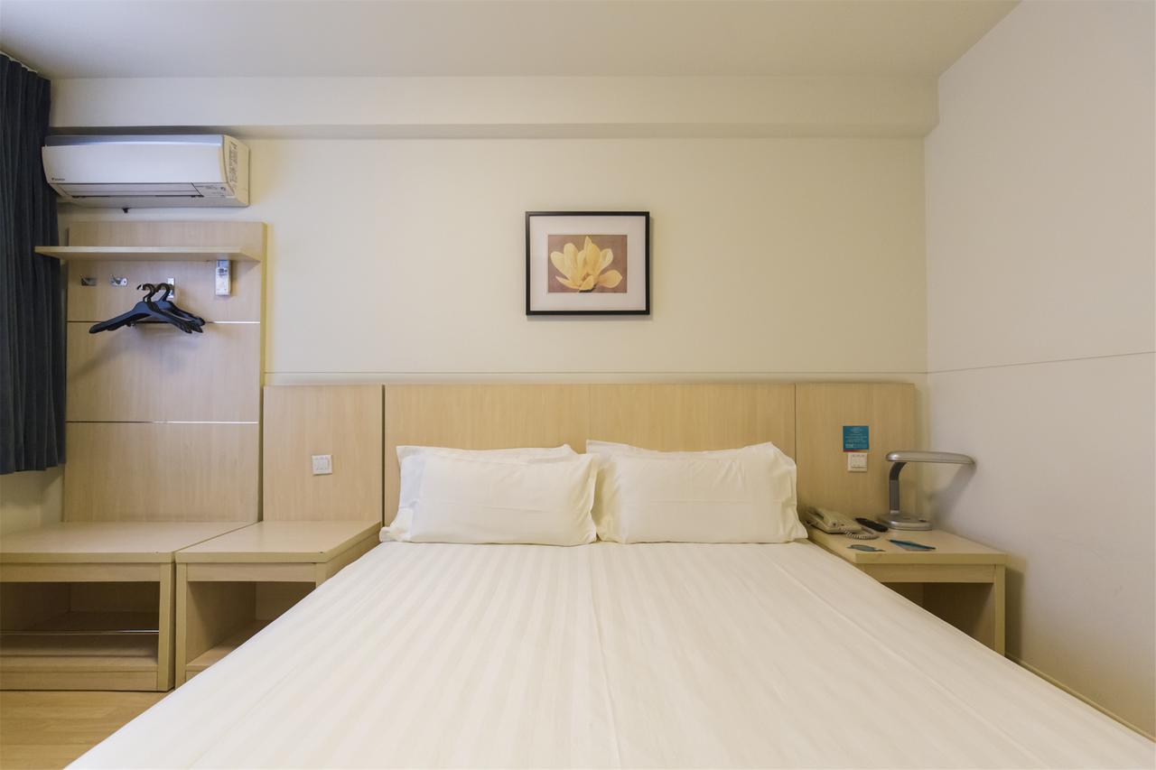 Jinjiang Inn Shanghai International Tourism Area Xiupu Road Zewnętrze zdjęcie